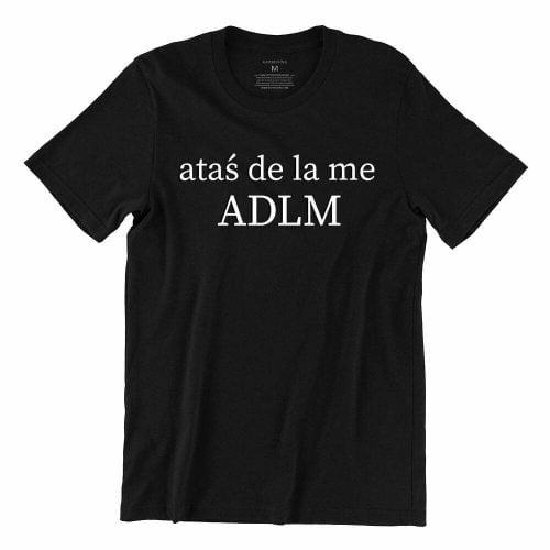 Atas De La me-black-tshirt-streetwear-singapore-tee-for-men-kaobeiking