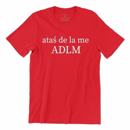 Atas De La me-red-casualwear-womens-tshirt-clothing-for-women-kaobeiking