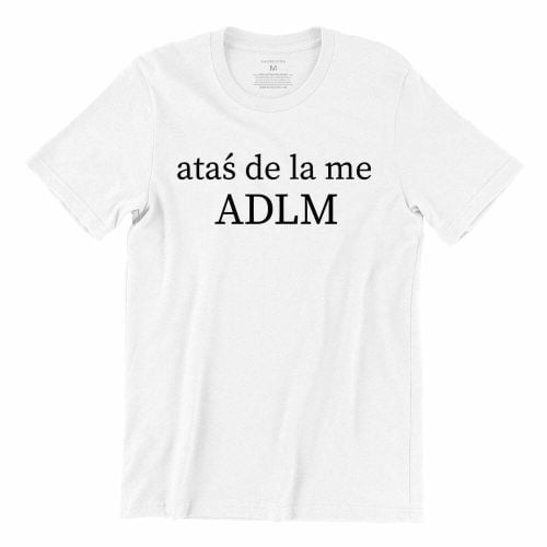 Atas De La me-white-short-sleeve-unisex-singapore-streetwear-tshirt-kaobeiking