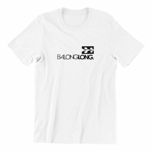 Balonglong t shirt white design kaobeiking singapore funny clothing online shop