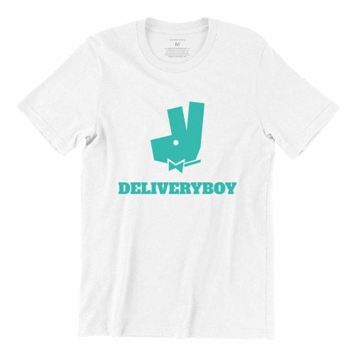 Deliveryboy-white-short-sleeve-unisex-singapore-streetwear-tshirt-kaobeiking