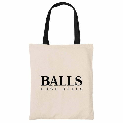 Huge-Balls-Beech-Canvas-Heavy-Duty-Handle-funny-canvas-tote-bag-carrier-shoulder-ladies-shoulder-shopping-bag
