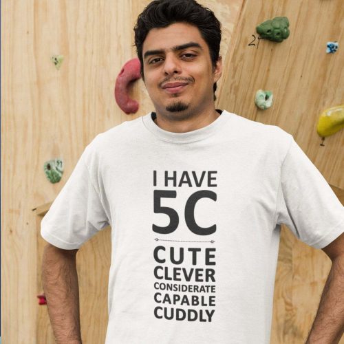 I have 5 Cs Funny Singapore Tshirt by Kaobeiking