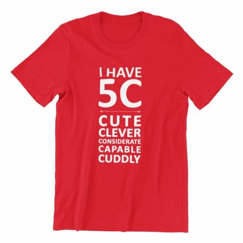 I have 5 Cs White Funny Singapore Tshirt Streetwear Apparel by Kaobeiking