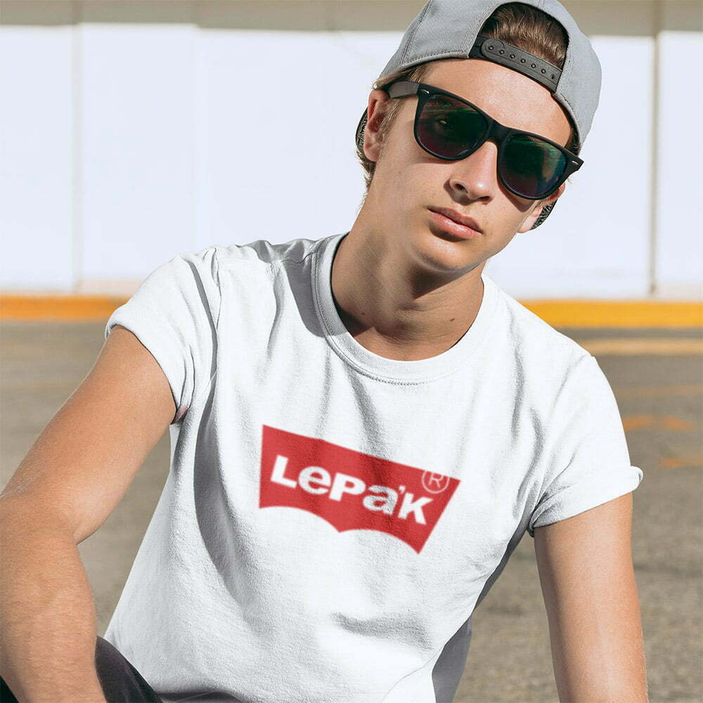 Lepak-tshirt-adult-streetewear-singapore-kaobeiking-brand-funny-parody-design