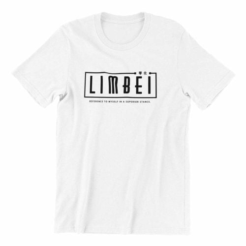 Limbei white t shirt singapore kaobeking singlish online print shop
