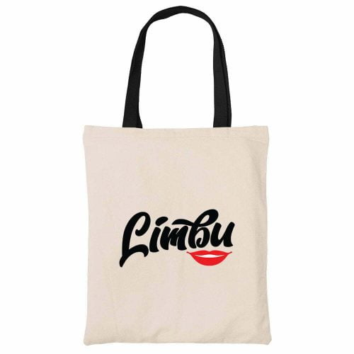 Limbu-Lips-Beech-Canvas-Heavy-Duty-Handle-funny-canvas-tote-bag-carrier-shoulder-ladies-shoulder-shopping-bag