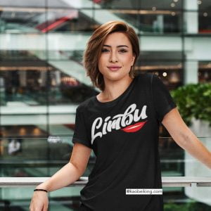 Limbu Lips tshirt singapore kaobeiking hokkien slang singlish design