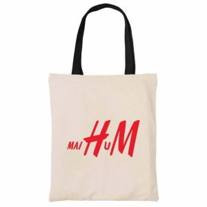 Mai-Hum-Beech-Canvas-Heavy-Duty-Handlefunny-canvas-tote-bag-carrier-shoulder-ladies-shoulder-shopping-bag