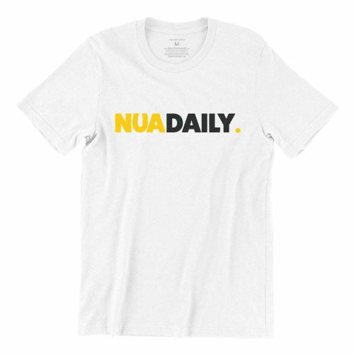 Nua Daily-white-short-sleeve-unisex-singapore-streetwear-tshirt-kaobeiking