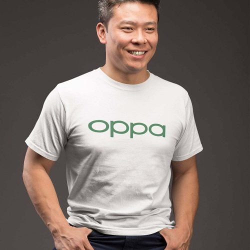 Oppa tshirt singapore kaobeiking oppo parody design