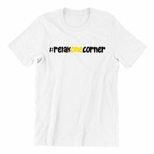 Relak-one-corner-white-short-sleeve-mens-teeshrt-singapore-funny-hokkien-vinyl-streetwear-apparel-designer