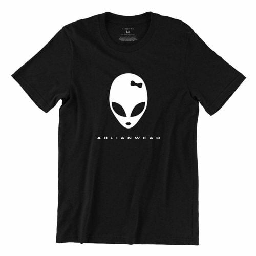 ah-lian-wear-black-tshirt-singapore-kaobeiking-funny-teeshirt-parody-design