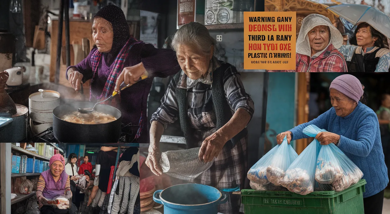 Real Ah Ma scared moment