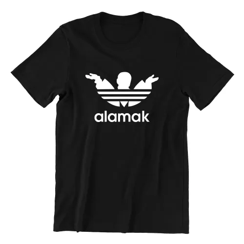 alamak-black-casualwear-womens-t-shirt-design-kaobeiking-singapore-funny-clothing-online-shop