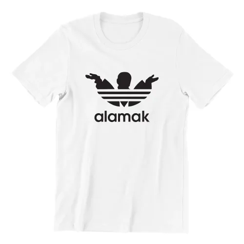 alamak-white-short-sleeve-mens-teeshirt-singapore-kaobeiking-creative-print-fashion-store