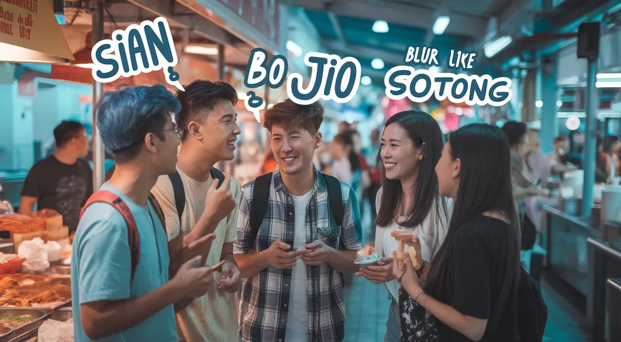 Blur Like Sotong: Why This Singlish Slang Defines Singaporean Culture