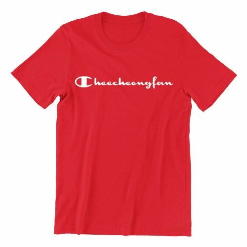 chee-chong-fan-red-tshirt-singapore-brand-parody-vinyl-streetwear-apparel-designer