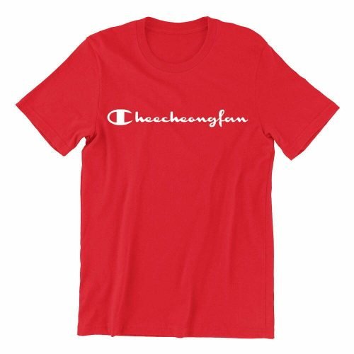 chee-chong-fan-red-tshirt-singapore-brand-parody-vinyl-streetwear-apparel-designer