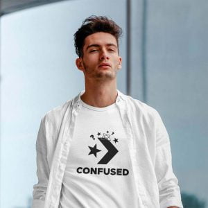 confused-tshirt-adult-streetewear-singapore-kaobeiking-brand-funny-parody-design