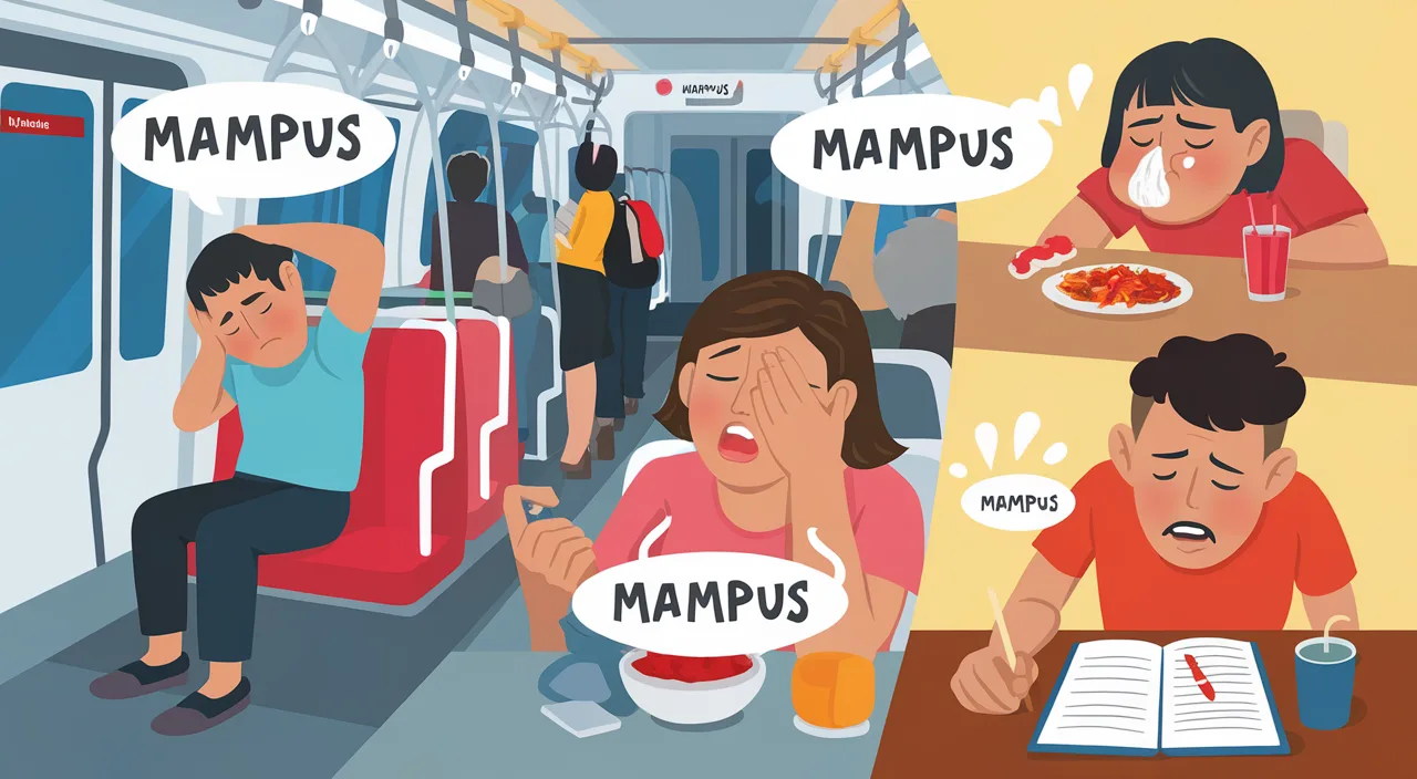 Humorous Singlish expressions Funny Singlish usage