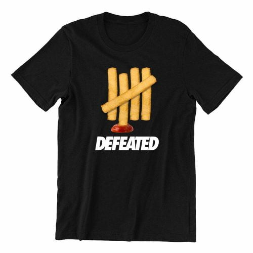 defeated-black-casualwear-womens-t-shirt-design-kaobeiking-singapore-funny-clothing-online-shop