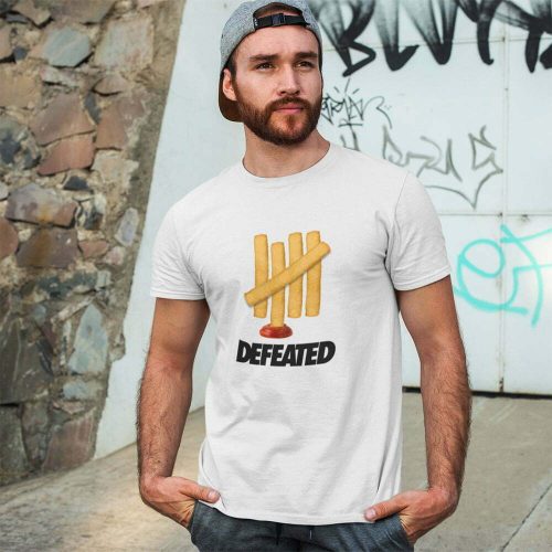 defeated-tshirt-adult-streetewear-singapore-kaobeiking-brand-funny-parody-design