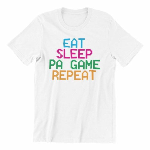 Eat Sleep Pa Game Repeat T-shirt - Image 2