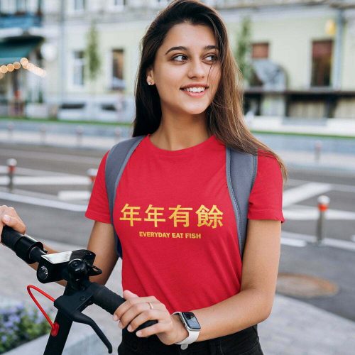 everyday eat fish-tshirt-singapore-adult-streetwear-kaobeiking-funny-chinese-cny-greetings-slang-singlish-design