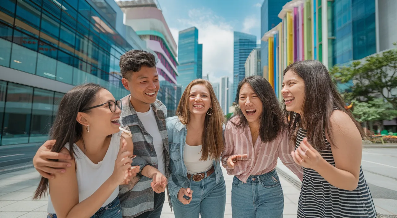 Singlish usage in modern society