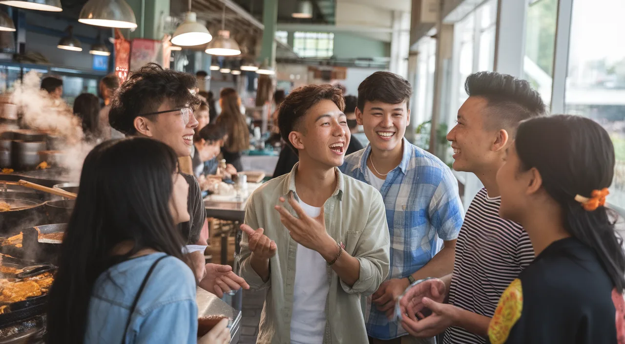 Mastering Fuyoh in casual chats Friends using Singlish confidently in conversation