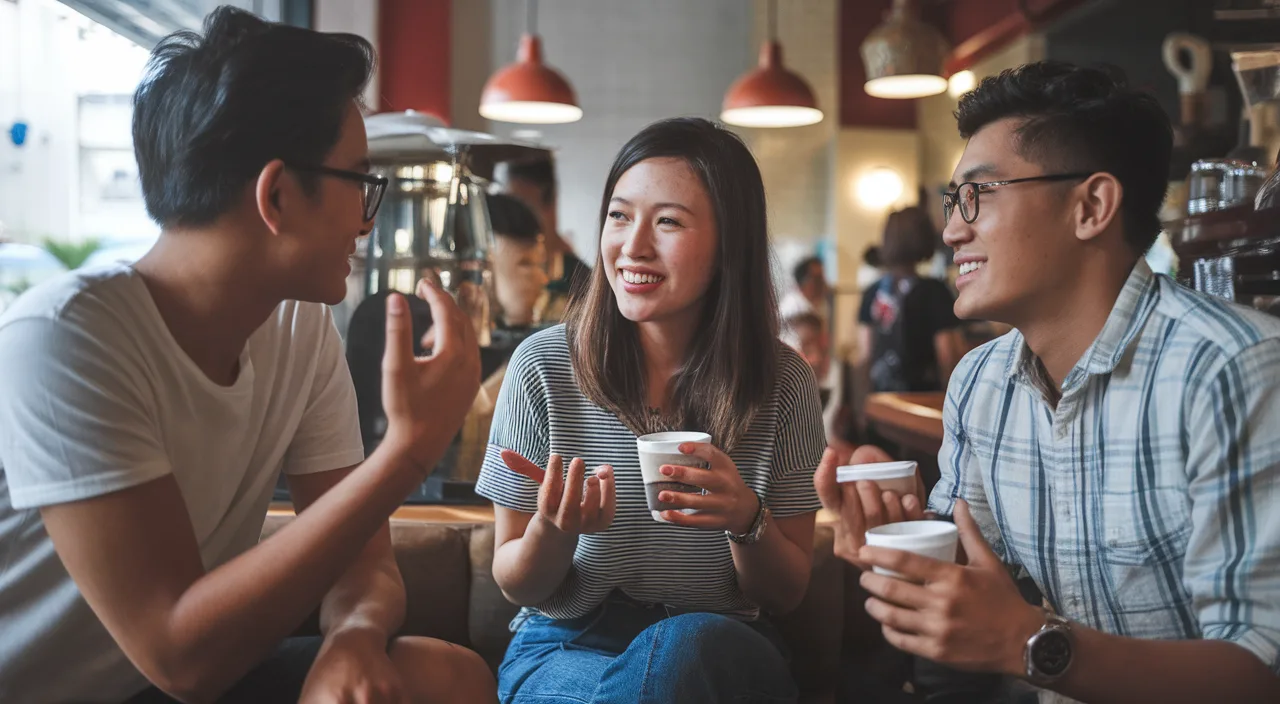 Using Singlish in daily life