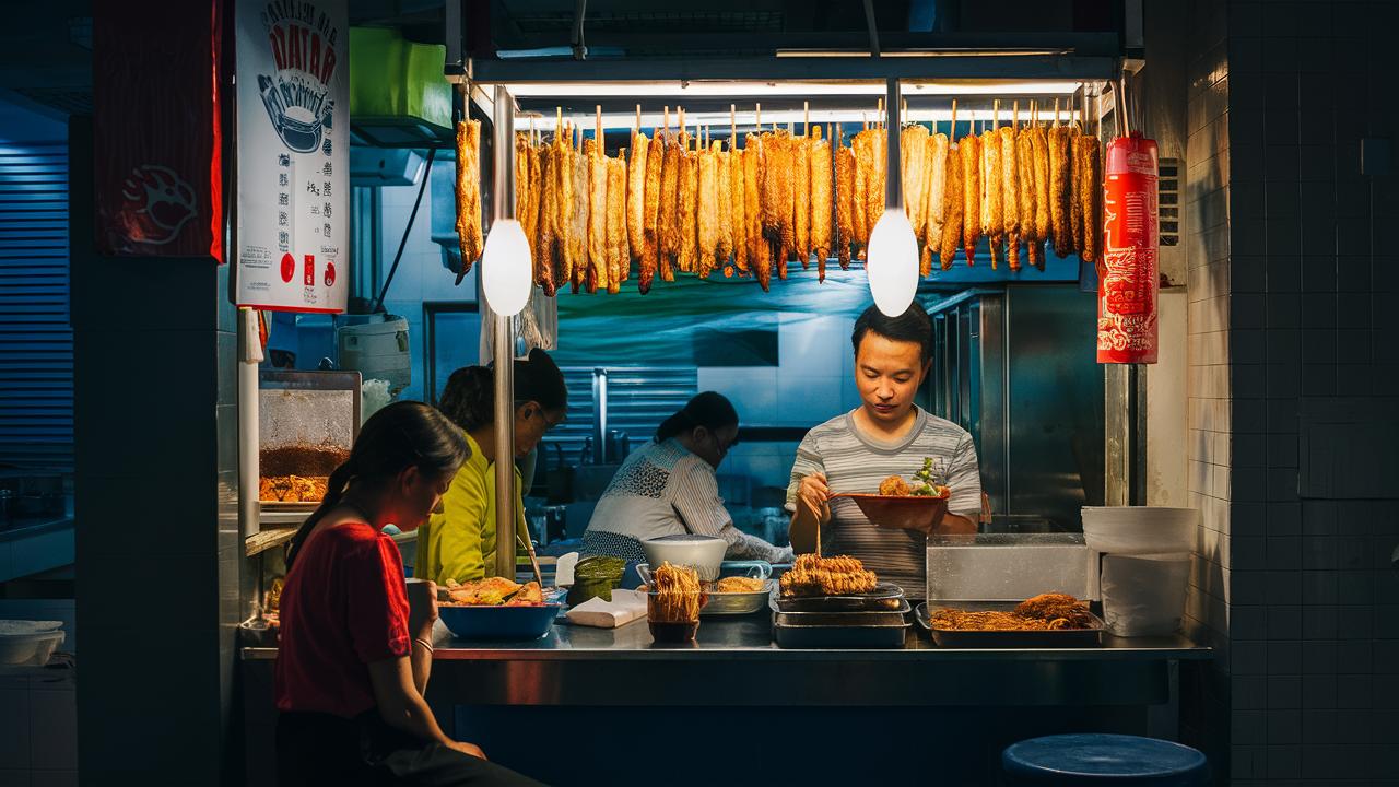 Singapore’s Satay Stalls: Hidden Gems Revealed