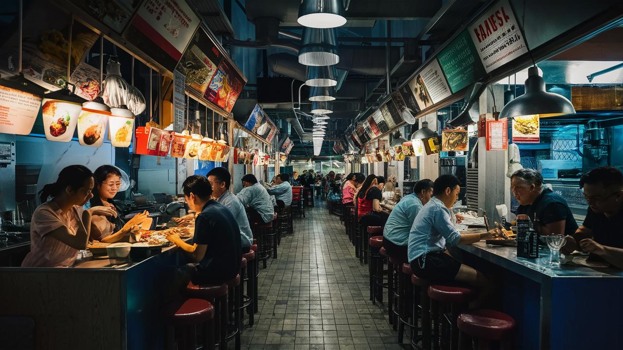 Singapore⁢ Hawker Dishes Under $5 You Must Try