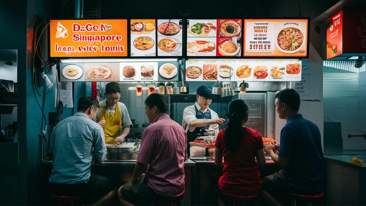 Singapore's⁣ Best⁢ Hawker Stalls for ⁤Tourists