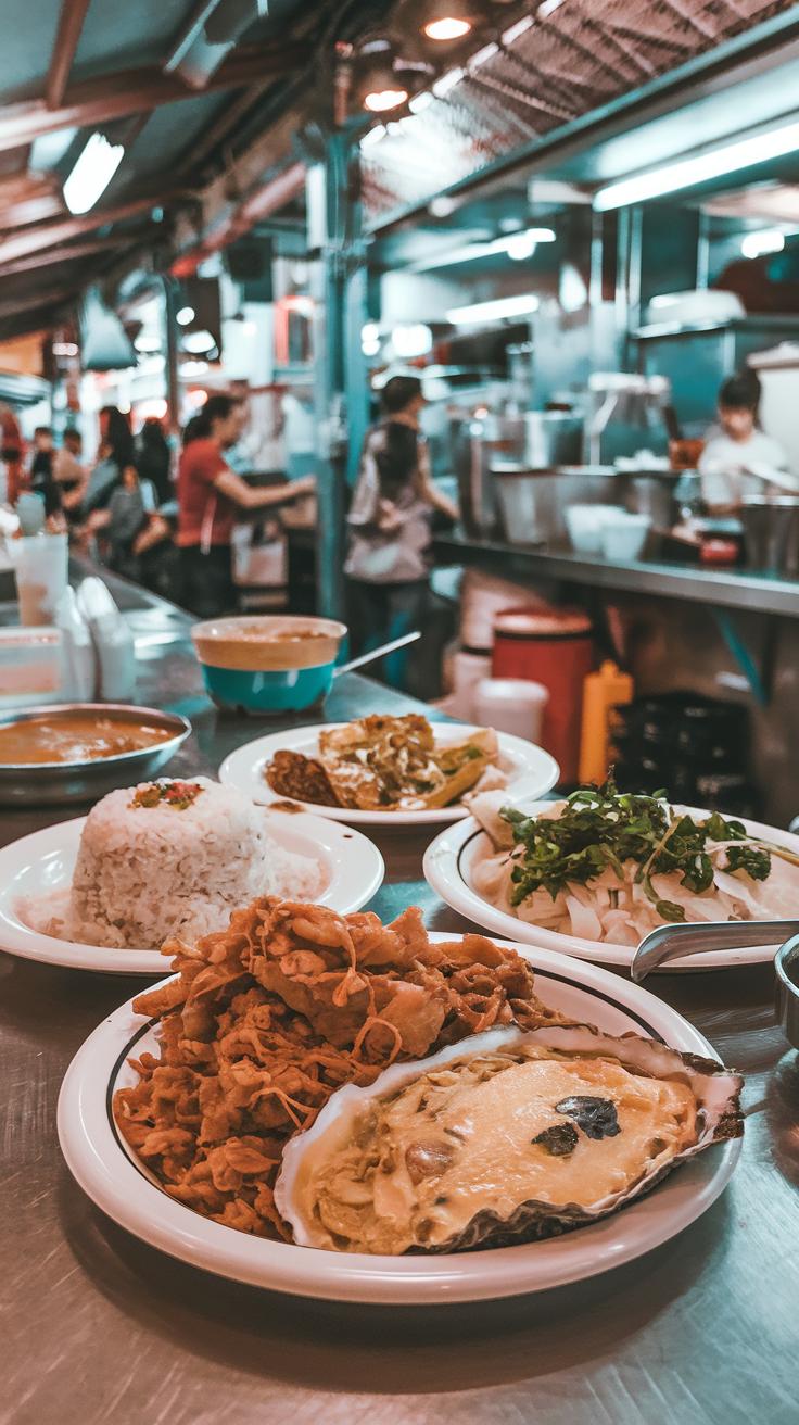 Singapore hawker ⁤Food: The Journey from Plate to Palate