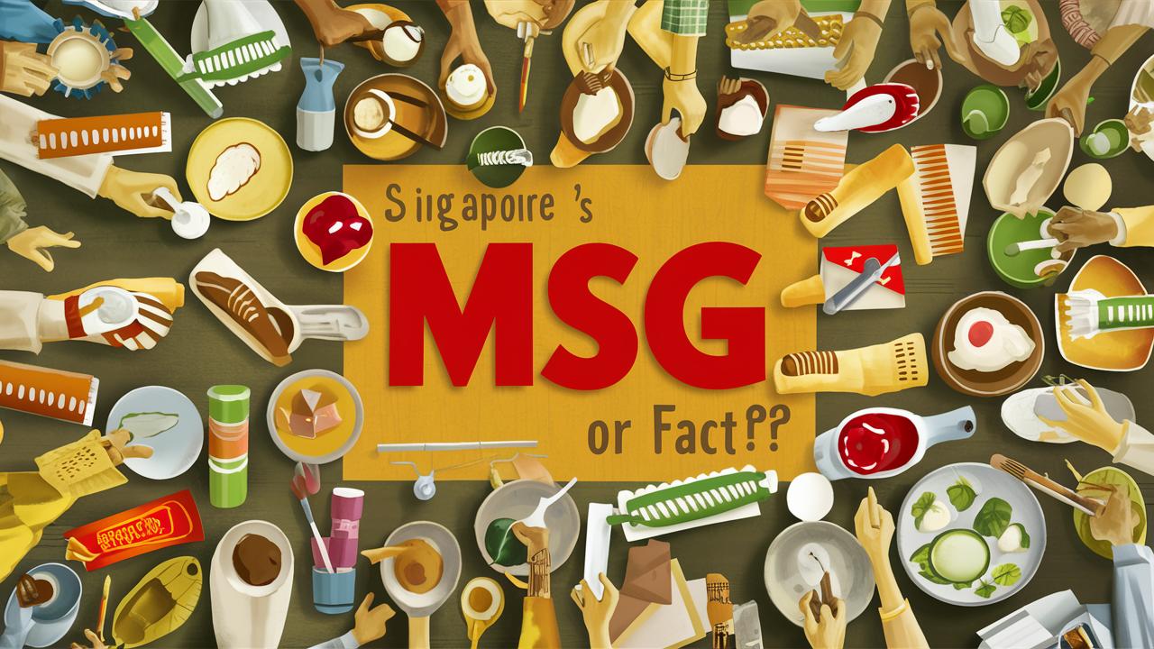 Singapore’s Love‍ for⁢ MSG: Myth or Fact?