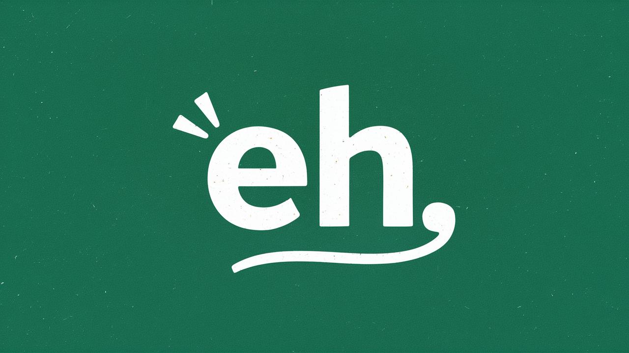 How 'Eh' Became the Most Versatile Singlish Word