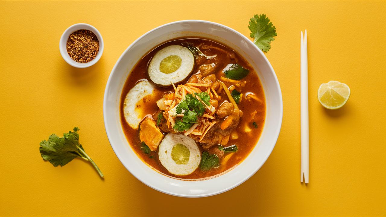Laksa Curry or Laksa Gravy? The Endless Debate