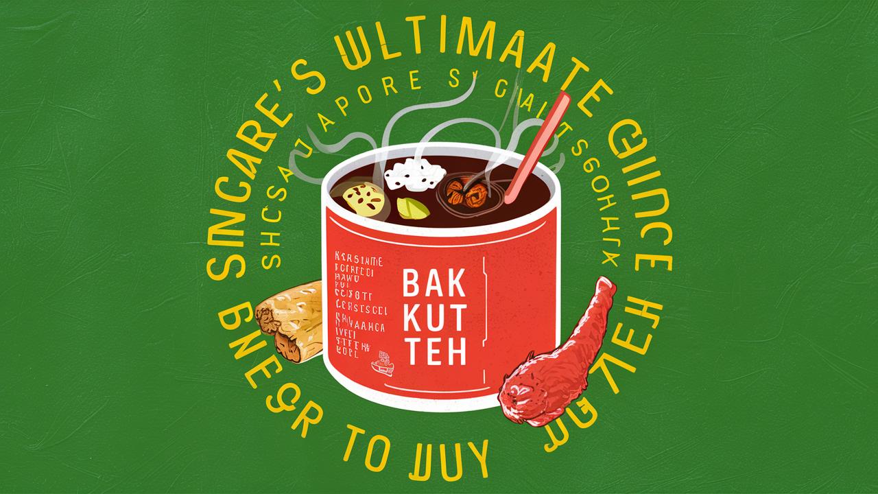 Singapore's ultimate Guide⁢ to ⁢Bak Kut Teh