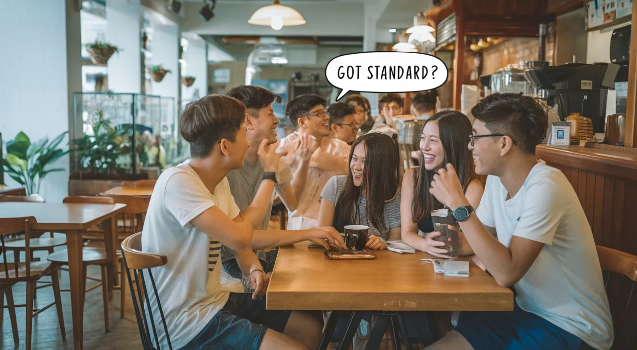 Got Standard Meaning: Master This Essential Singlish Phrase Like a True Local