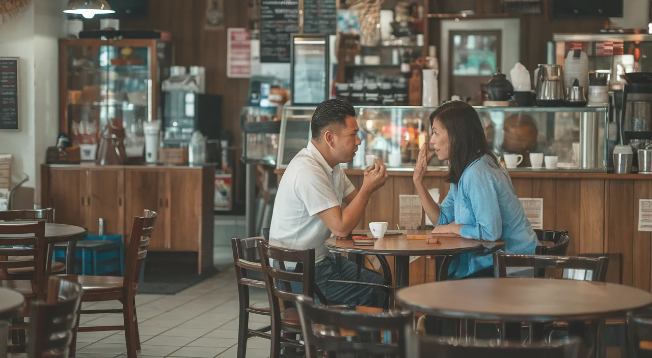 Guai lan behaviour kopitiam argument