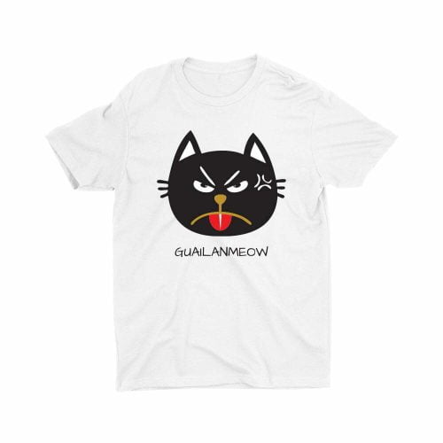 guailanmeow-kids-t-shirt-printed-white-funny-cute-boy-clothes-streetwear-singapore