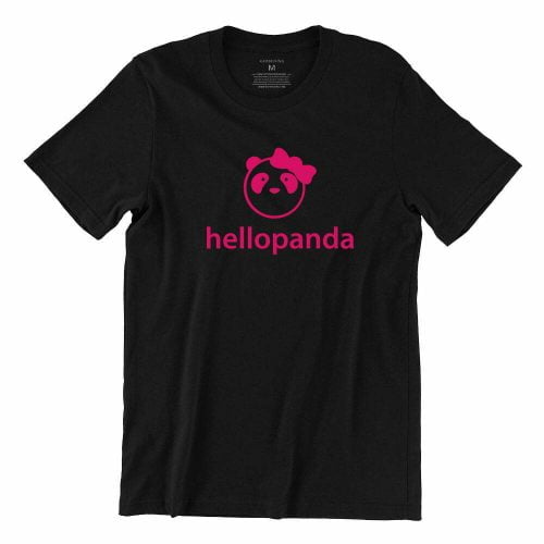hello-panda-black-tshirt-streetwear-singapore-tee-for-men-kaobeiking