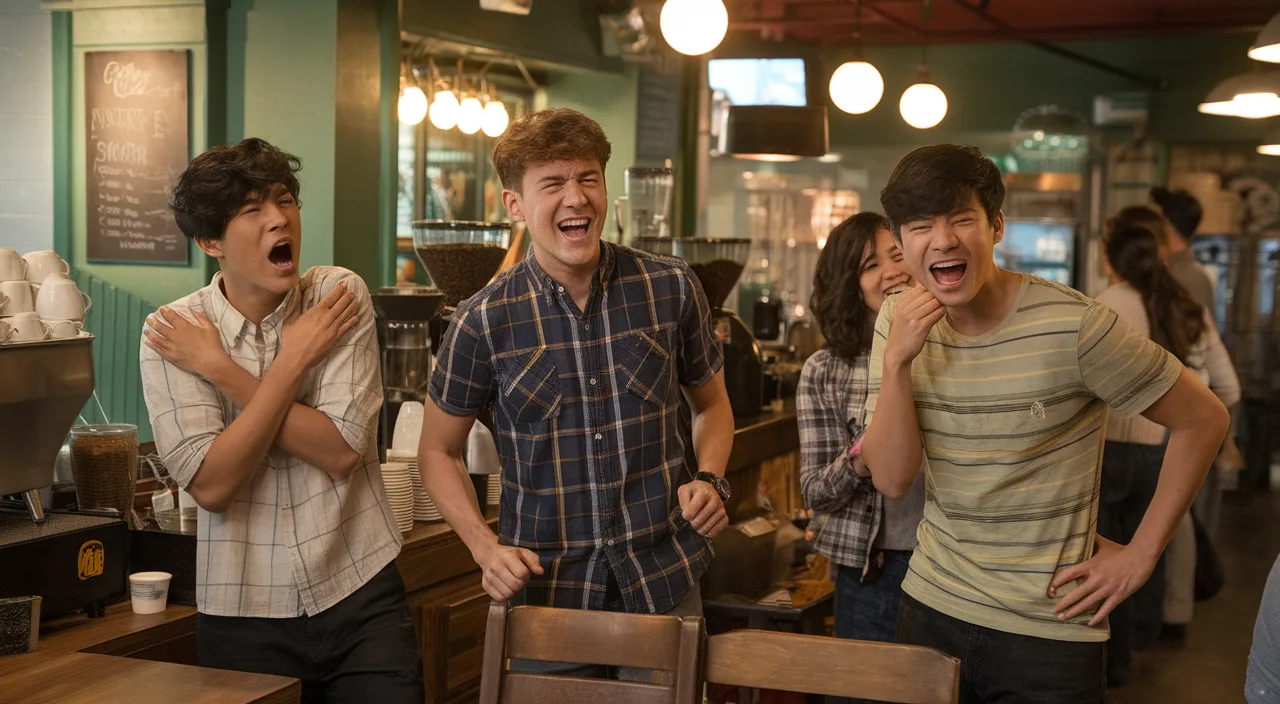 How to Use 'Isit' for Maximum Drama in Singlish Conversations