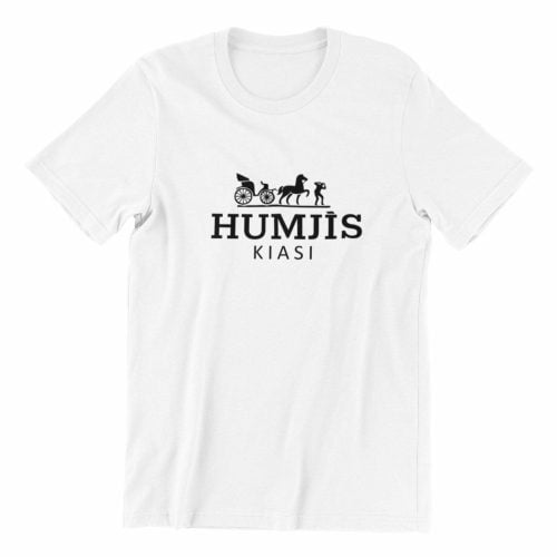 humji t shirt white design kaobeiking singapore funny clothing online shop