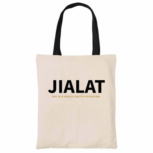 jialat-funny-canvas-heavy-duty-tote-bag-carrier-shoulder-ladies-shoulder-shopping-bag-kaobeiking
