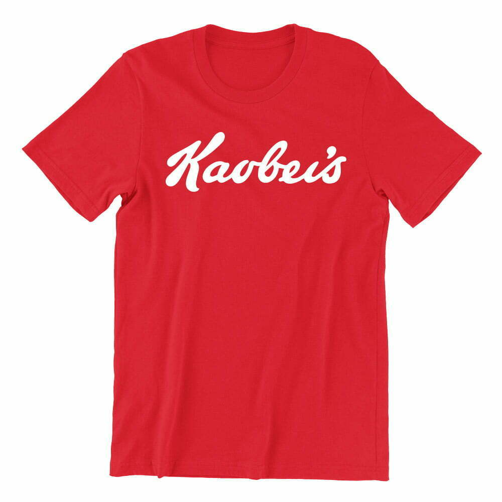 Kaobei's T-shirt - Singapore Streetwear Tshirt Designer | Kaobeiking