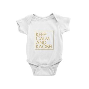 keep-calm-and-kaobei-baby-romper-one-piece-sleepsuit-for-boy-girl