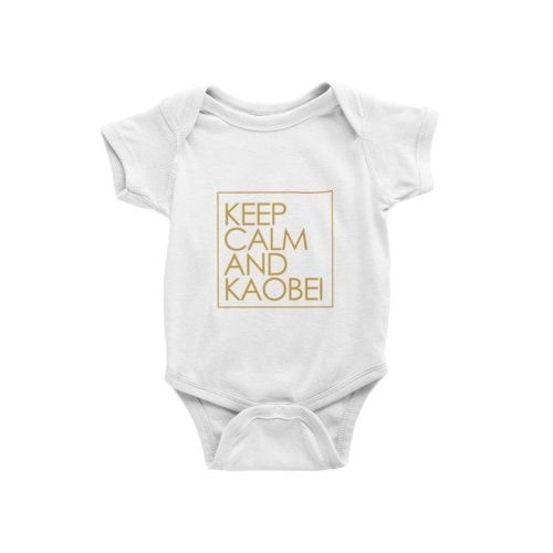 keep-calm-and-kaobei-baby-romper-one-piece-sleepsuit-for-boy-girl